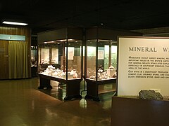 Mineral museum