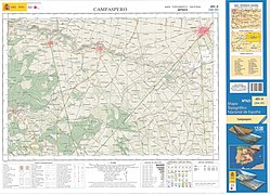 Mapa Topográfico del año 2014