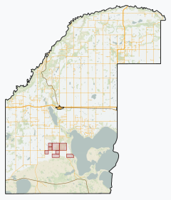 Rural Municipality of Manitou Lake No. 442 is located in Manitou Lake No. 442