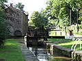 Marple Lock 9 Taken on 8 Aug. Uploaded by me on 29 Dec 2009.