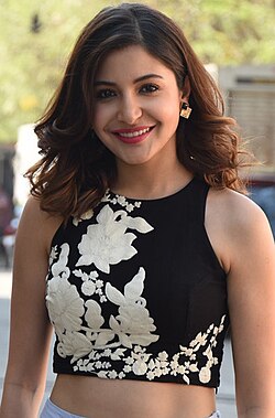 Anushka Sharma februari 2015.