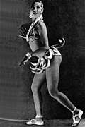 Joséphine Baker in Banana Miniskirt, Folies-Bergères, Paris, by Walery, Polish-British, 1863-1929 1926