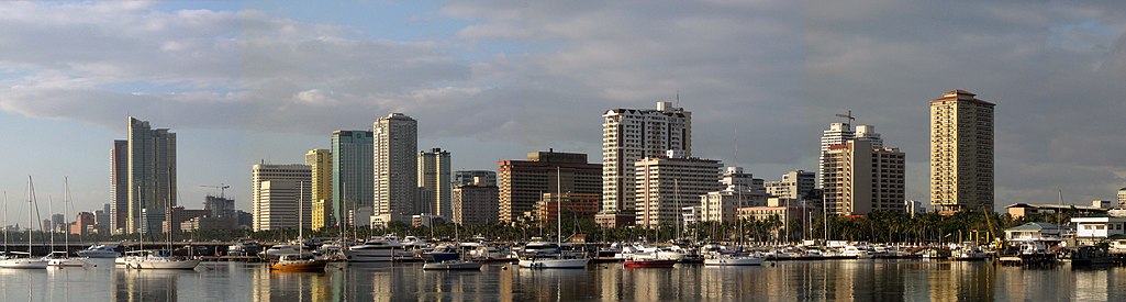 Ang Maynila sa pagkakakita sa Harbour Square, ito ang poblasyon ng Maynila[27]