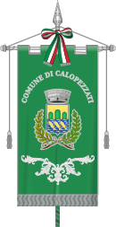 Drapeau de Calopezzati