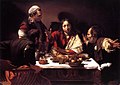 «Måltidet ved Emmaus» (1600)