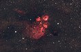 NGC 6334 par un astronome amateur.