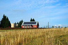 Cooper Mountain Nature Park prairie and nature center.JPG