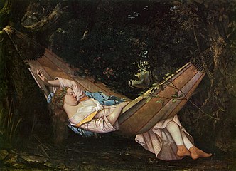 Le Hammac (Riippukeinu), 1844.