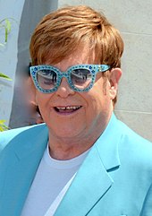 Musician Elton John