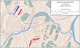 Map 4: Situation at 10:30–11:00 (July 21, 1861)