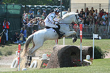 Hinrich Romeike auf Marius bei den Badminton Horse Trials 2007