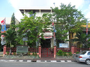 Kantor lurah Gunung Sari Ilir