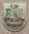 The coat of arms of Klaipėda