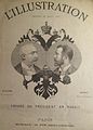 Обкладинка L'Illustration: подорож президента Фелікса Фора до Росії, 28 серпня 1897