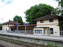 Bahnhof Pullach