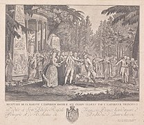 Réception de sa maiesté l'empereur Joseph II aux Champs Elisées par l'empereur François I.jpg