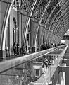 * Nomination: Barlow's wrought iron train shed above with the glass walkway barrier reflecting the modern shopping mall in the undercroft below. --Colin 08:26, 10 September 2014 (UTC) * * Review needed