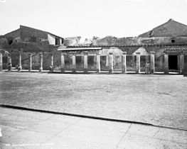 1895. View from Baths of Stabiae. Brooklyn Museum Archives, Goodyear Archival Collection