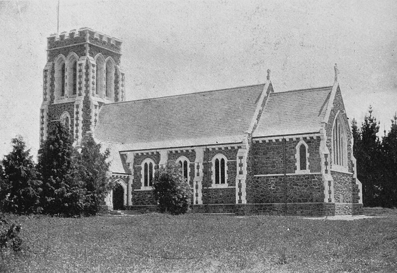 File:St John's Church, Hororata 1911.jpg