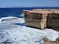 Punta de sa Pedrera devora na Plana.