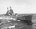 USS Macon — первый корабль, на борту которого был установлен радар AN/SPS-30
