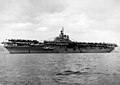 Philippine Sea anchored off Argostolion in 1948