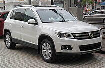 2012 Volkswagen Tiguan (China)