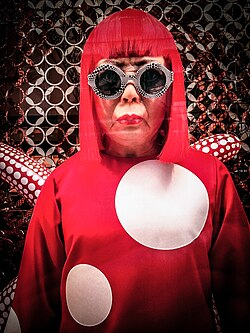 Yayoi Kusama.