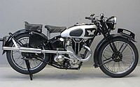 Matchless Model 38/G2M De Luxe uit 1938