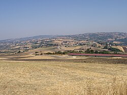 Skyline of Fragneto l'Abate