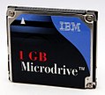 माइक्रोड्राइव [Microdrive] (CF-II)