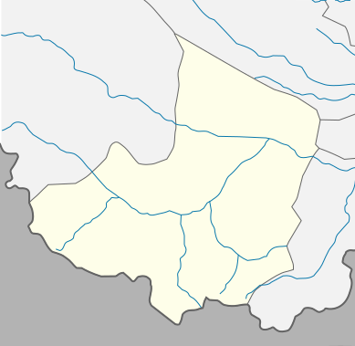 File:Outline map of Akhtynsky District (with position on the map of Dagestan).svg