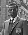 Image 21Abebe Bikila, Ethiopia's first Olympic gold medalist (from Ethiopia)