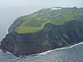 Vista aérea de Aogashima