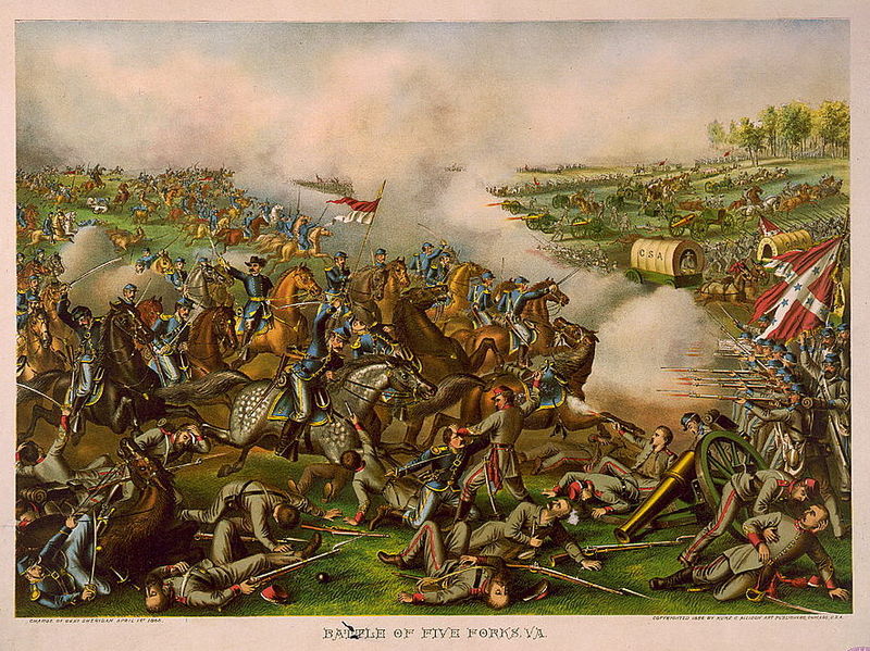 File:Battle of Five Forks Kurz & Allison.jpg