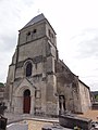 Romanischer Kirchturm St. Martin