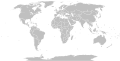 [CURRENT] Blank political world map; to facilitate identification and colorising, microstates and island nations, as well as small subnational territories, are represented as circles.