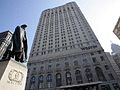 The hotel is part of Detroit's Washington Boulevard Historic District