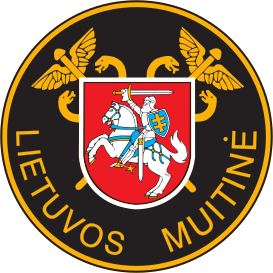 File:Customs Department of Lithuania logo.svg