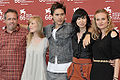 Jaco Van Dormel and the cast of Mr. Nobody at the 66th Venice International Film Festival.