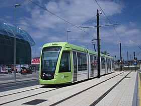 Tramo Alstom Citadis 302