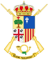 Coat of Arms of the former 1st Brigade of Mountain Hunters "Aragón" (BCZM-I)