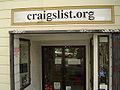 Craigslist World Headquarters in San Francisco's Sunset District