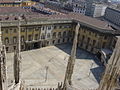 El patio del Palacio Real