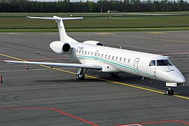 ERJ145 d'Amelia International, filiale du groupe.