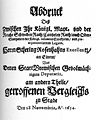 1654 First compromise of Stade, between the city of Bremen and Sweden