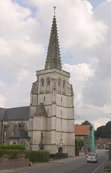 The church of Estrée-Blanche