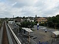 La gare du Poirier-Université et le quartier attenant