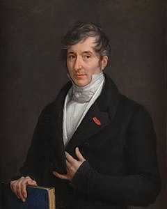 Portrait de Jacques-Joseph Champollion, vers 1825-1830, Musée Champollion.