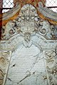 1732: Grafmonument voor graaf Johan Paulinus Lillienstedt in de Marienkirche te Stralsund